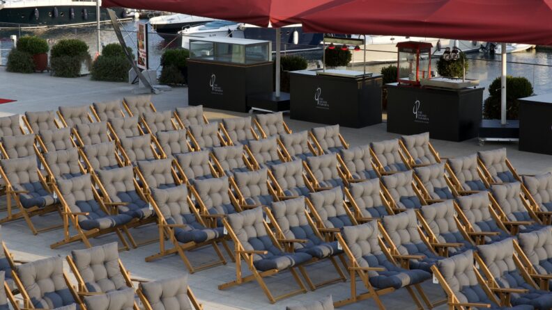 The Grand Tarabya’da Privia ile açık hava sinema geceleri başladı!