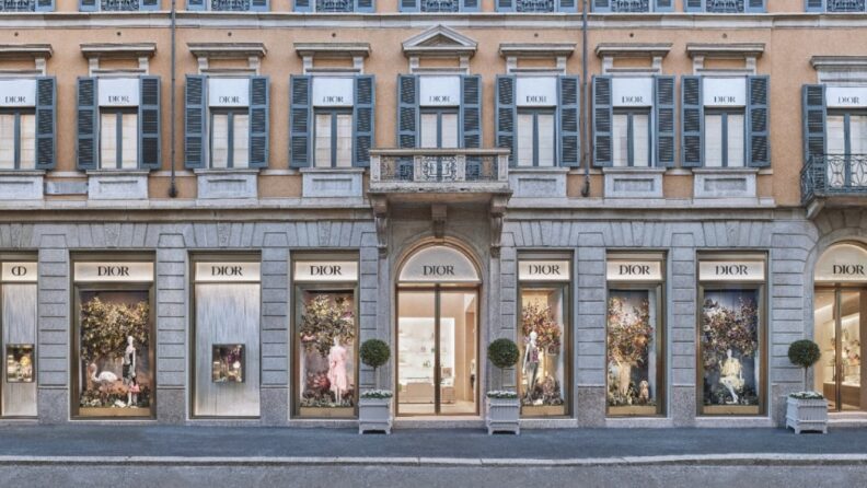 Milano’nun kalbinde eşsiz bir House of Dior