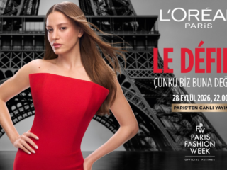 Serenay Sarıkaya, L’Oréal Paris'in dünyaca ünlü güzellik elçileri ile aynı podyumda yürüyecek
