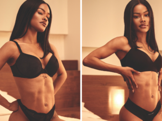 Calvin Klein, Teyana Taylor’ın yer aldığı yeni Perfectly Fit Bra’yı tanıttı