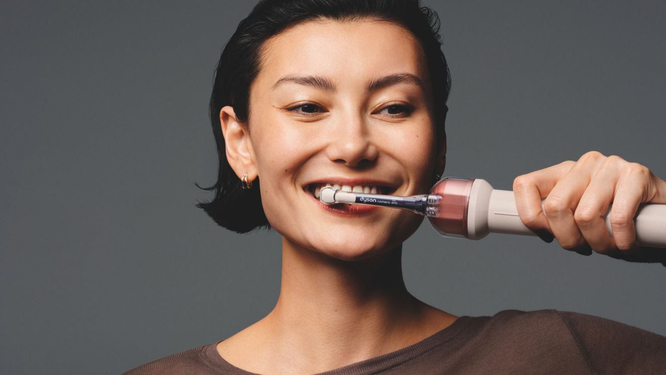 Dyson, ağız bakımını CameraJet ile yeniden tasarladı