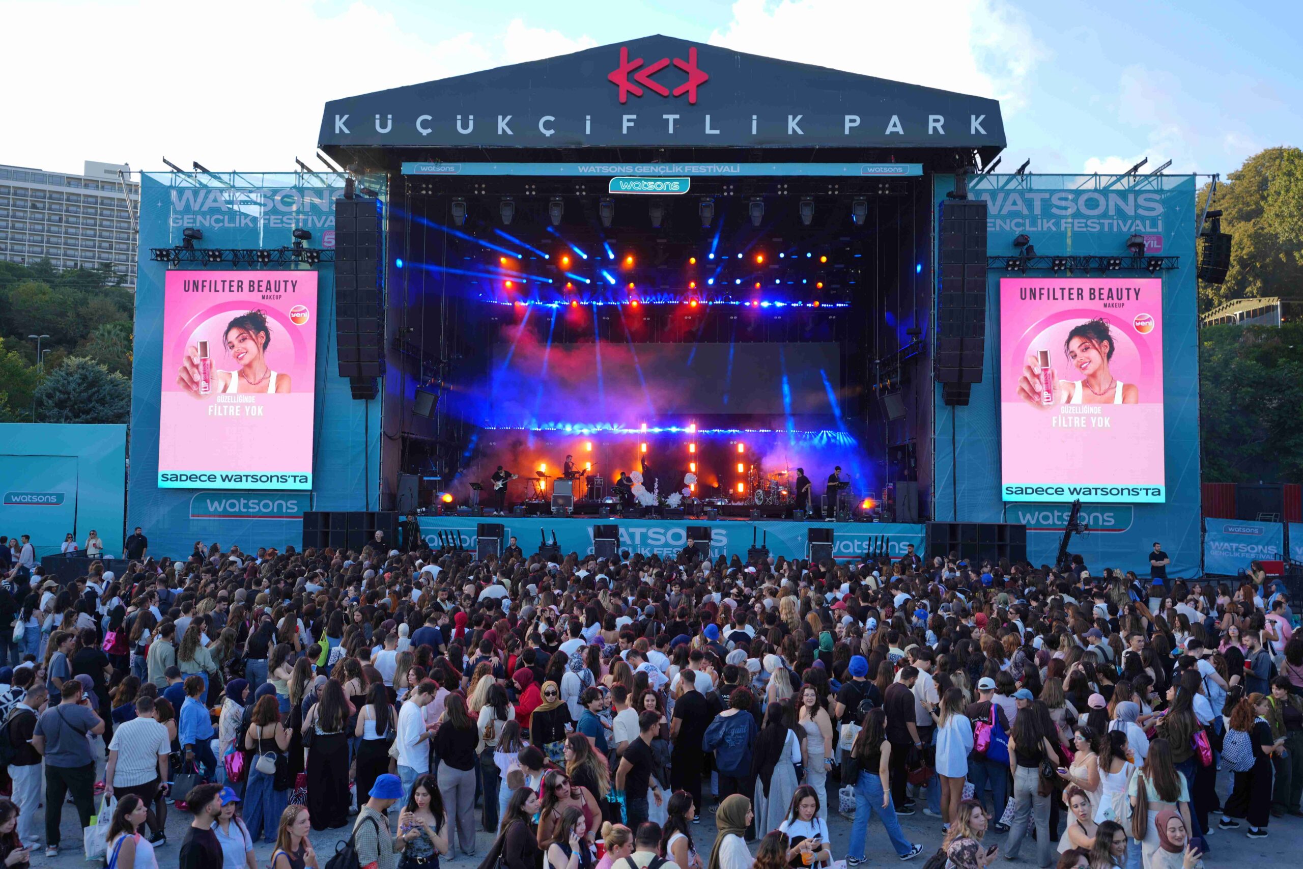 Gençliğin ritmi, 5. Watsons Gençlik Festivali’nde yükseldi