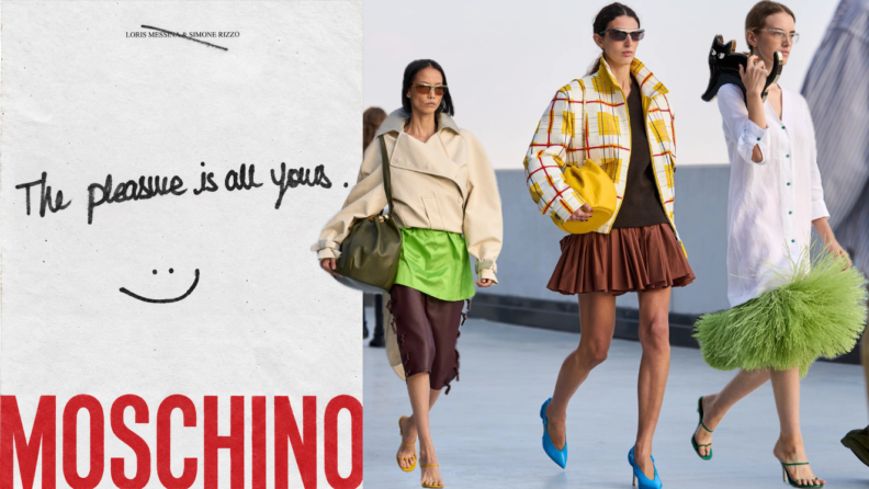 Franco Moschino’yu taklit etmeden Moschino’yu yeniden canlandırmak