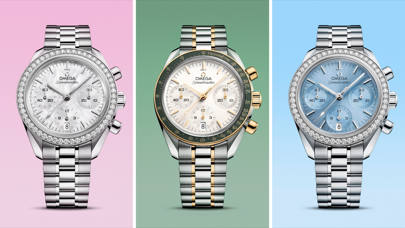 OMEGA, Speedmaster 38 mm koleksiyonunu genişletiyor
