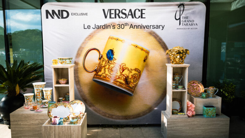 Versace Home & Rosenthal Le Jardin Koleksiyonu’nun 30. yılını Grand Tarabya’da kutladı