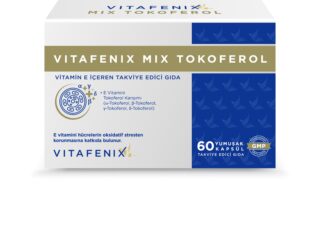 Vitafenix’ten yeni E Vitamini desteği: Tam spektrum formülüyle Mix Tokoferol