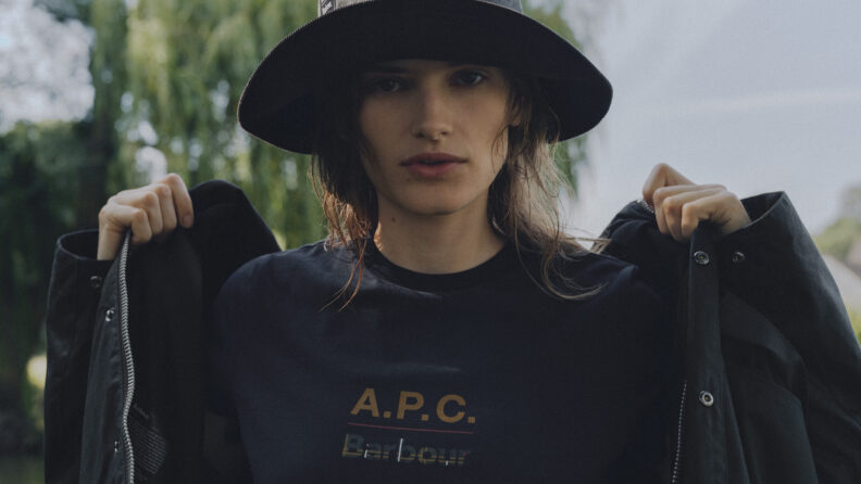 A.P.C. x Barbour: İngiliz mirası, Paris sadeliğiyle buluşuyor