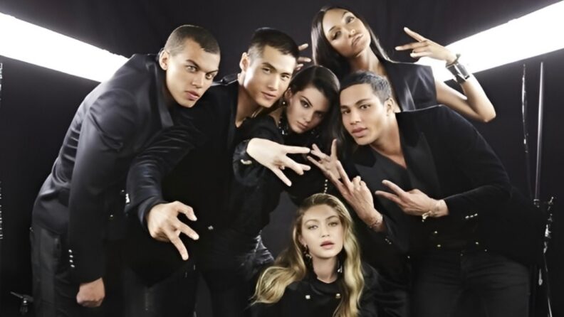 Bir neslin Balmain’i: Olivier Rousteing’in devrimi
