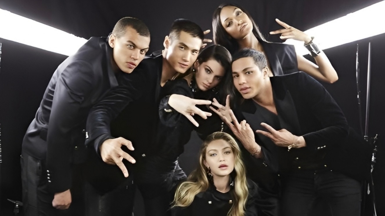 Bir neslin Balmain’i: Olivier Rousteing’in devrimi