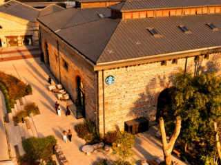 Starbucks’ın Türkiye’deki ilk flagship mağazası Tersane İstanbul’da
