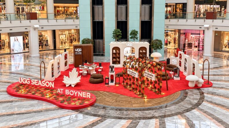 UGG Season at Boyner ile Sonbahar Hissi İstinyePark’ta!