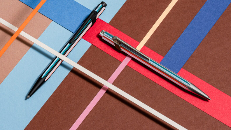 Caran d’Ache ve Paul Smith’ten renk, karakter ve zanaatkârlığın buluştuğu yeni bir koleksiyon