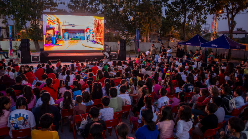 Disney Hataylı çocuklara umut ve neşe dolu bir gün yaşattı