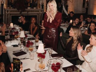 Guess ve Leonie Hanne'den Paris Moda Haftası'nda özel kutlama