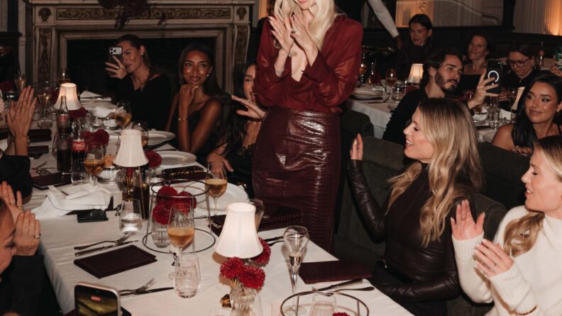 Guess ve Leonie Hanne’den Paris Moda Haftası’nda özel kutlama