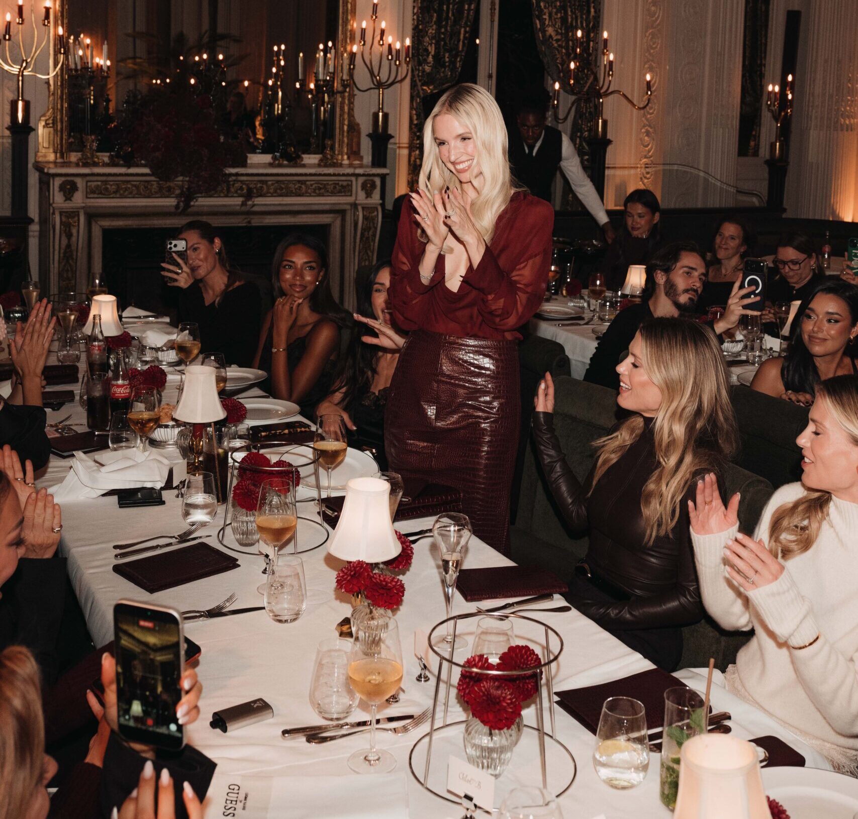 Guess ve Leonie Hanne’den Paris Moda Haftası’nda özel kutlama
