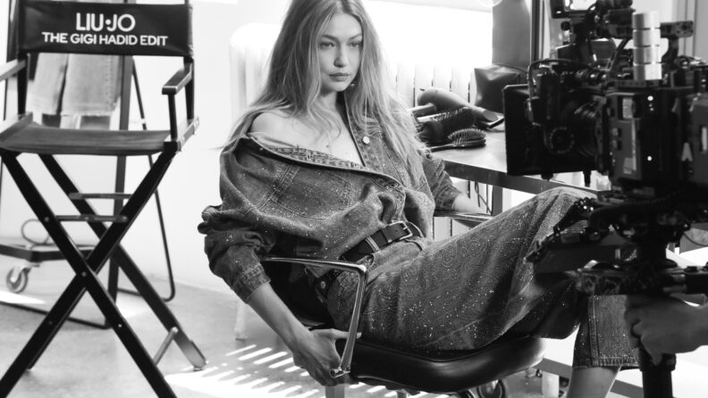 Liu Jo, The Gigi Hadid Edit’i sunar 