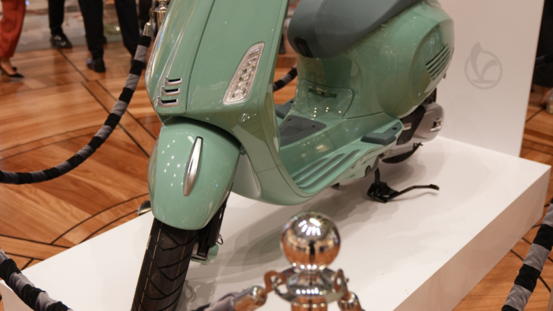 Vespa’nın 80 yıllık hikayesi İstinyePark’ta: Vespa tüm zamanların modası