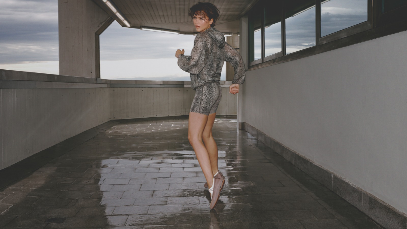 Zendaya ve On’un yeni koleksiyonunda hareket başrolde